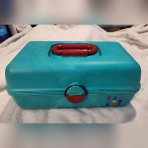 Like-New VINTAGE 90's CABOODLES Case